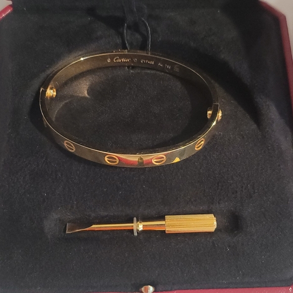 Cartier Love Bracelet - Picture 3 of 8